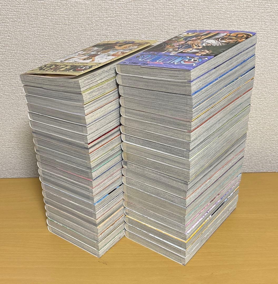 ワンピース 全113巻 全巻セット 美品　尾田栄一郎