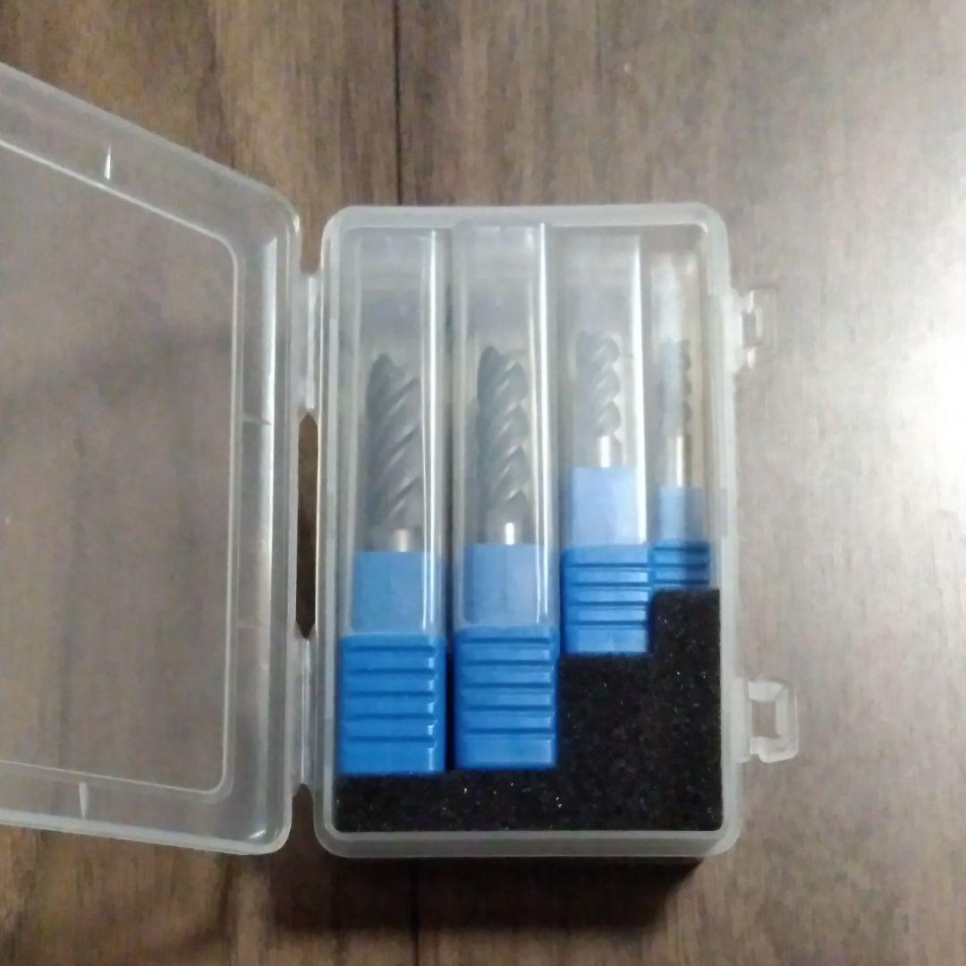 エンドミル(ステンレス用)　4点セット