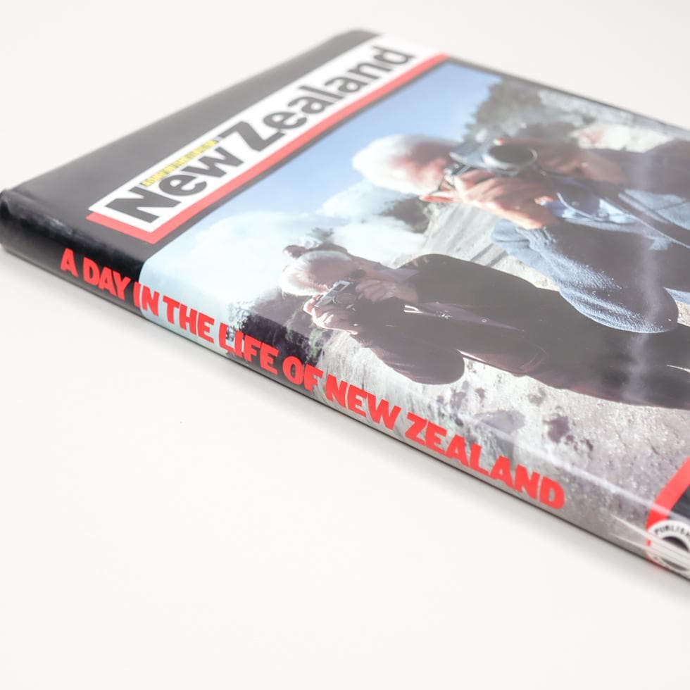 A Day in the Life of New Zealand 写真集