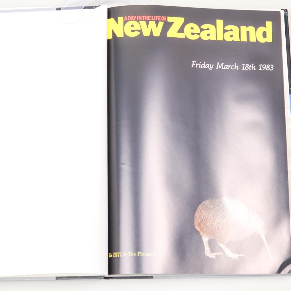 A Day in the Life of New Zealand 写真集