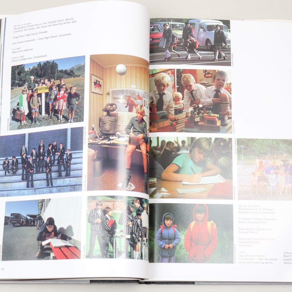 A Day in the Life of New Zealand 写真集