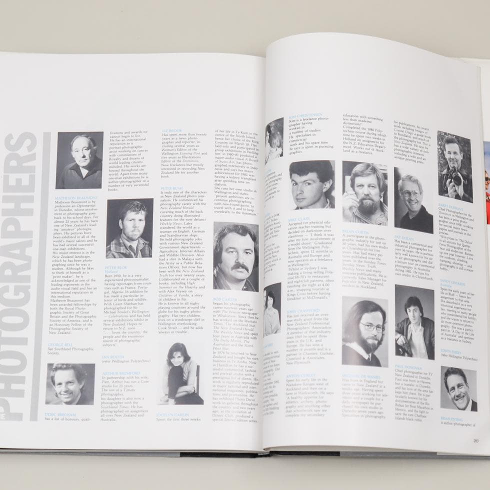 A Day in the Life of New Zealand 写真集