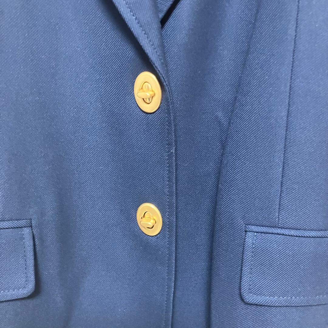 COACHコーチ　チェスターコート　サイズM ディープブルー