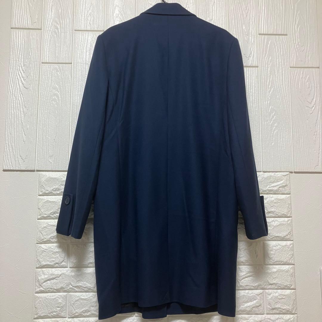 COACHコーチ　チェスターコート　サイズM ディープブルー