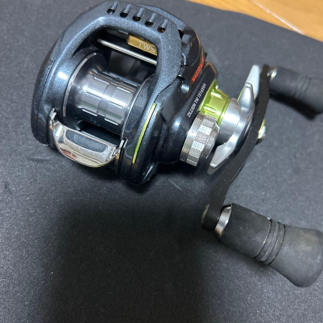 ダイワ TWS ベイトリール ジリオン ブラック/グリーン 値下げ交渉可
