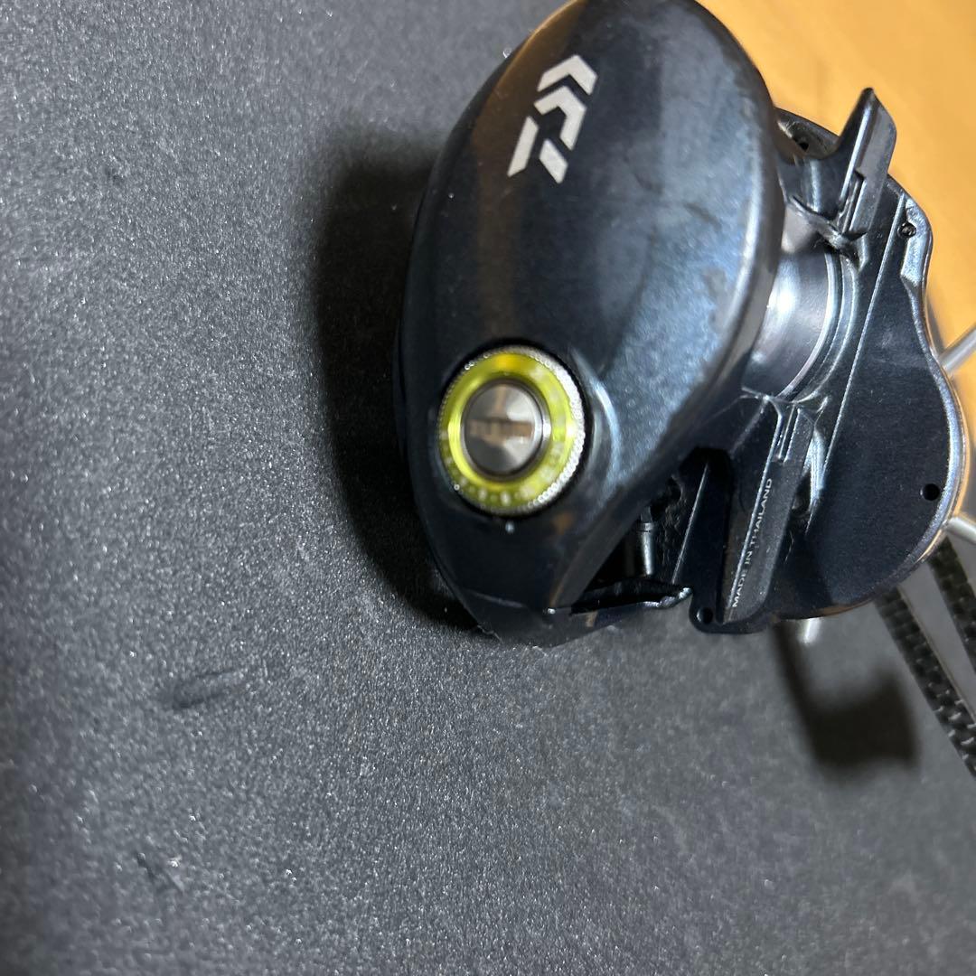 ダイワ TWS ベイトリール ジリオン ブラック/グリーン 値下げ交渉可