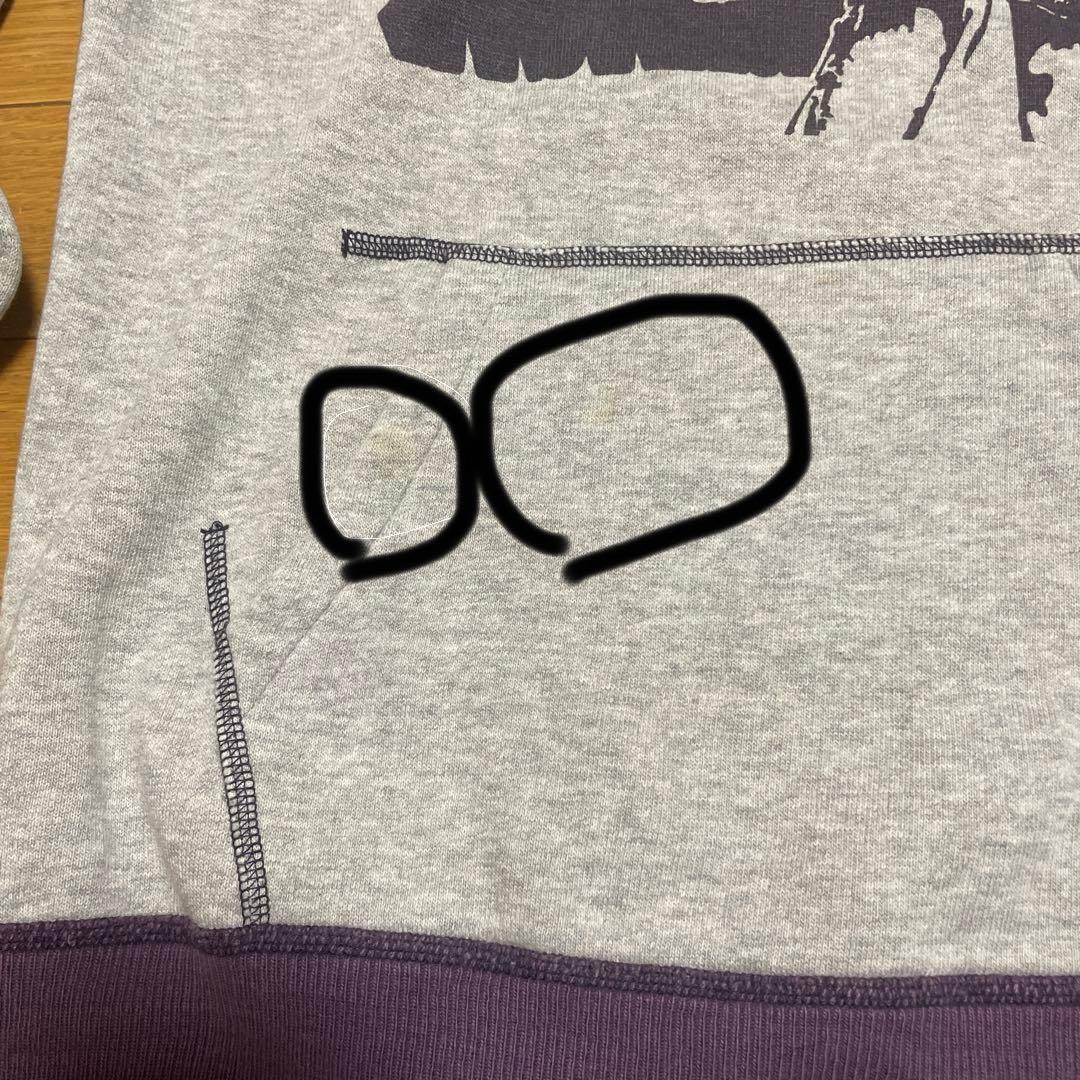 ヒステリックグラマー　プルオーバー　パーカー