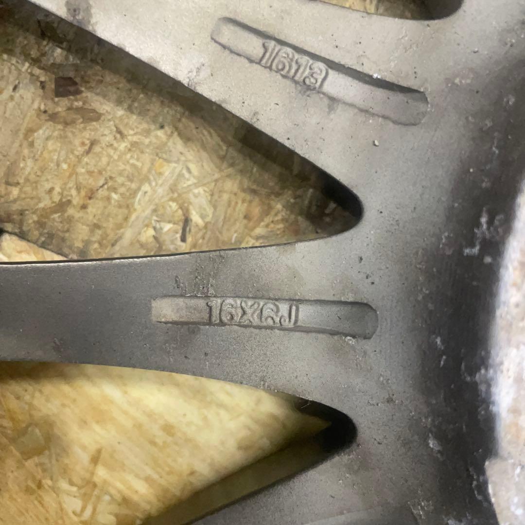 クロススピード プレミアム 16インチ ホイール 16×6J PCD100/4H