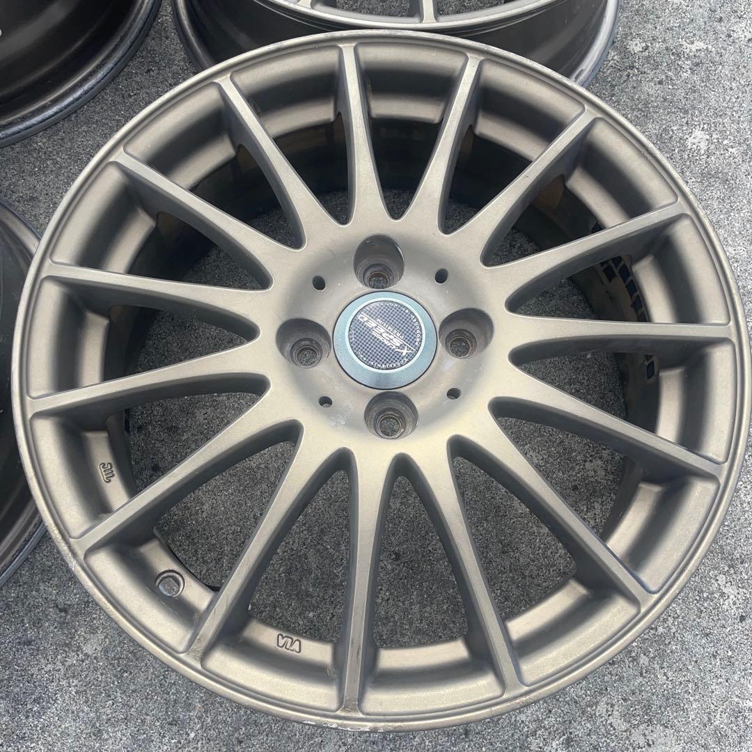 クロススピード プレミアム 16インチ ホイール 16×6J PCD100/4H