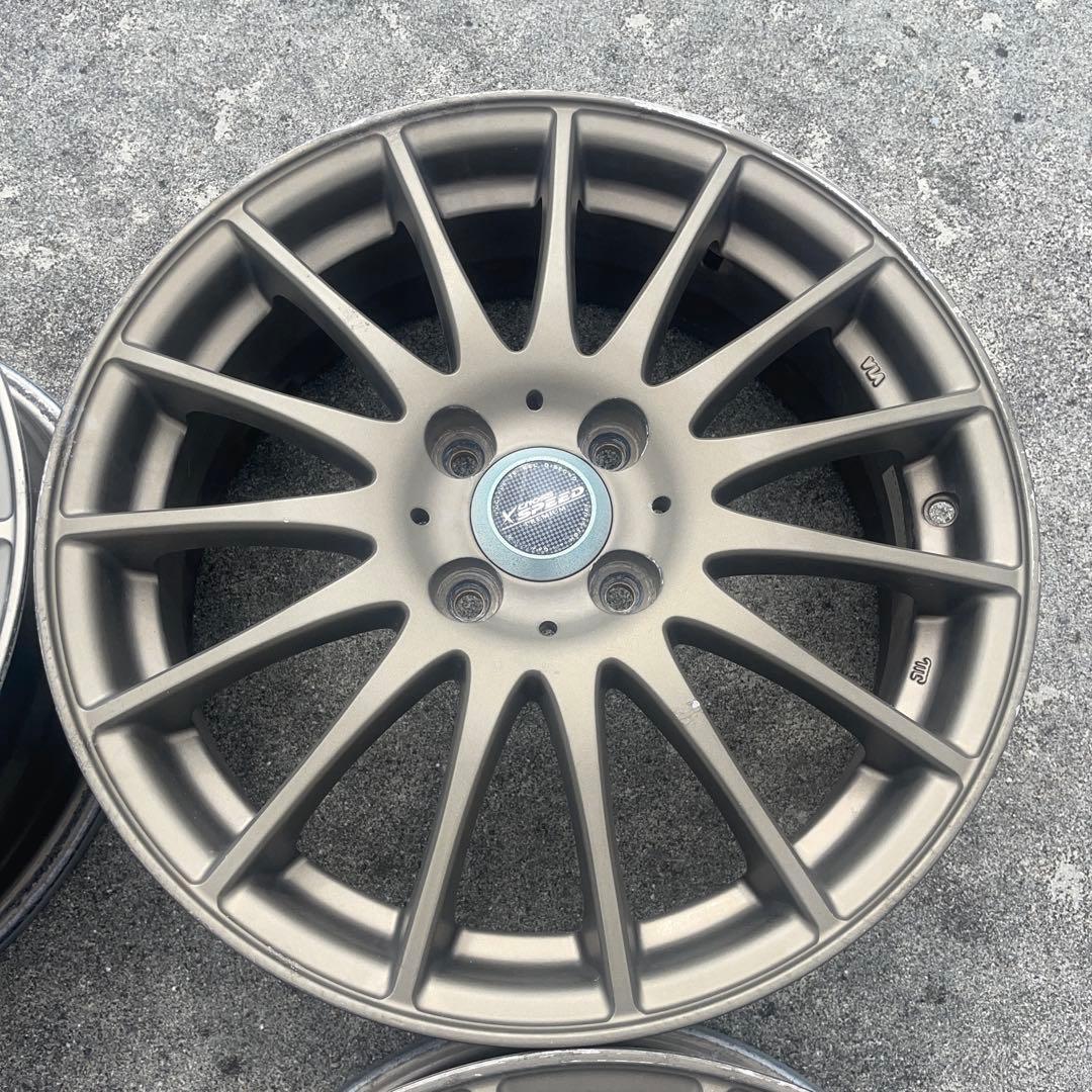 クロススピード プレミアム 16インチ ホイール 16×6J PCD100/4H