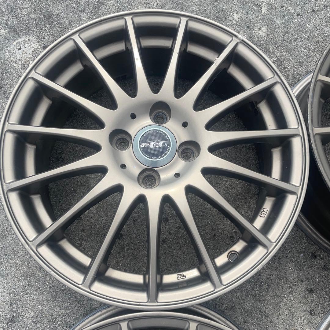 クロススピード プレミアム 16インチ ホイール 16×6J PCD100/4H