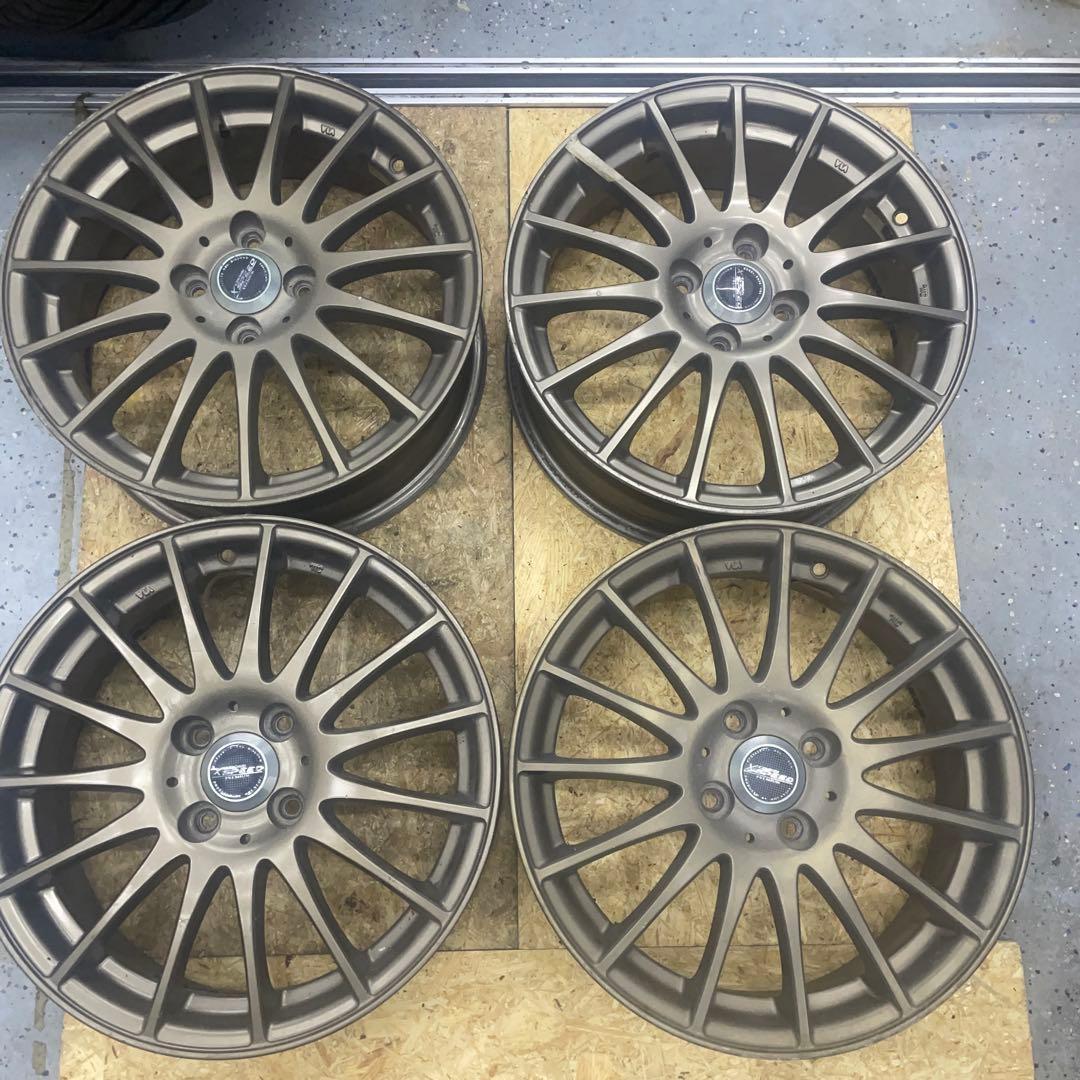 クロススピード プレミアム 16インチ ホイール 16×6J PCD100/4H