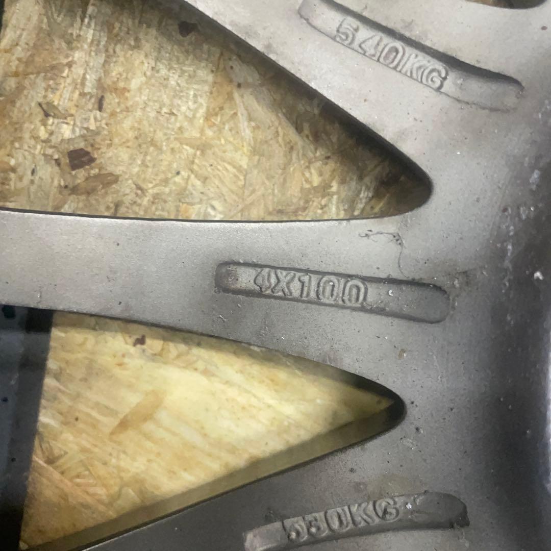 クロススピード プレミアム 16インチ ホイール 16×6J PCD100/4H