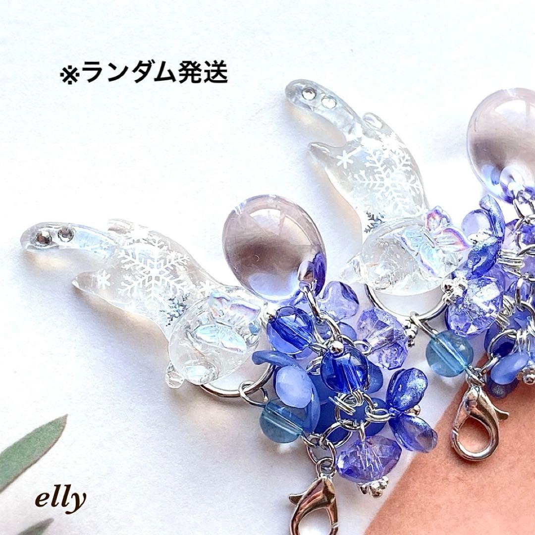 ひな様【新春SALE】天然石　琉球ガラス　限定カラフル　星型　レジン　ネックレス