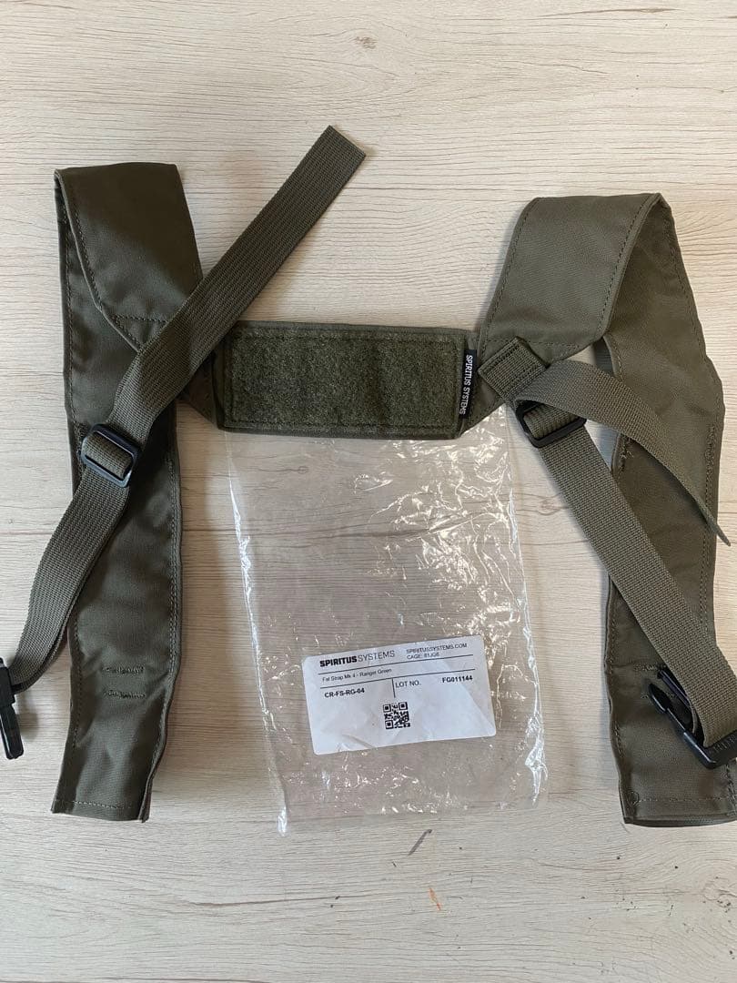 実物　Spiritus Systems Fat Strap Mk4 RG