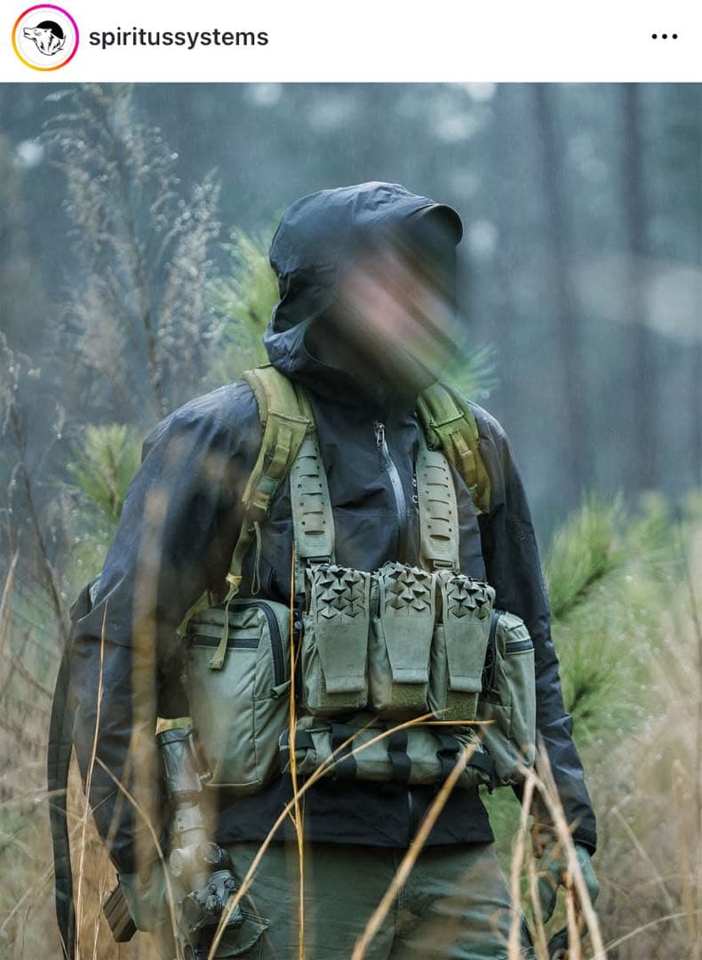 実物　Spiritus Systems Fat Strap Mk4 RG