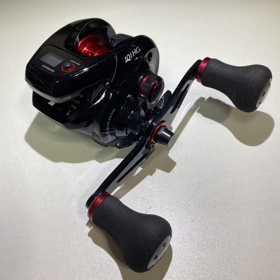 なーなななーシマノ　炎月 CT 101HG　カウンター付　タイラバ