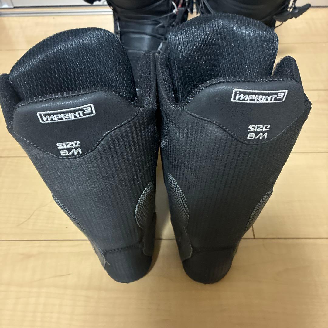 【レンタル卒業】SWATH ブラック スノーボードブーツ