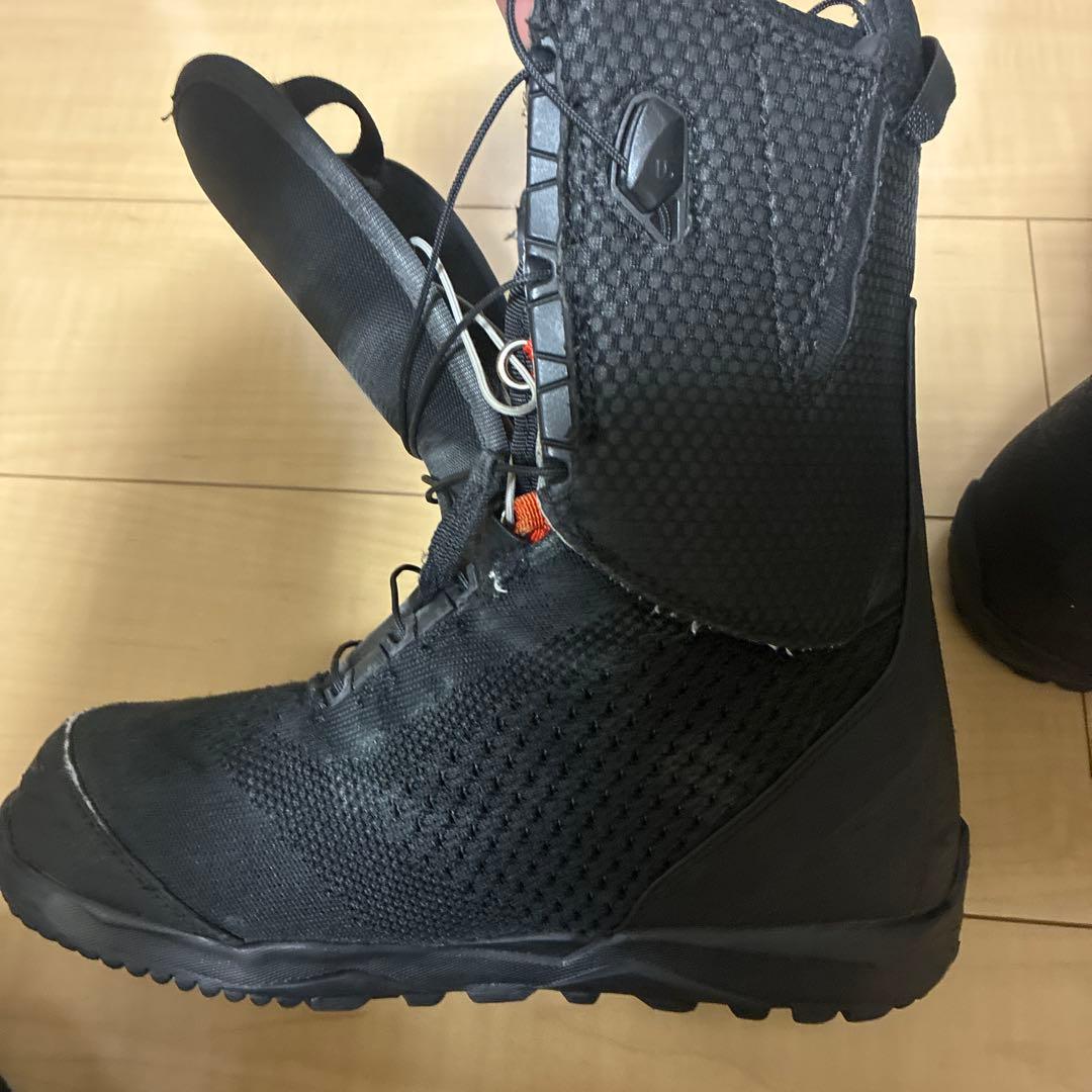 【レンタル卒業】SWATH ブラック スノーボードブーツ