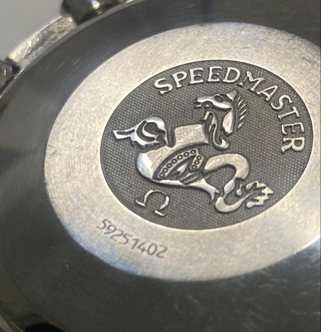 オメガ スピードマスター 3513.50 クロノグラフ自動巻きＯＨ済み最終値下げ