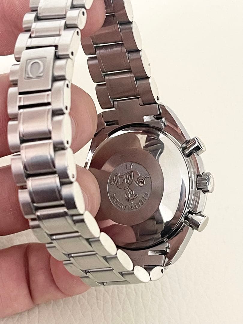 オメガ スピードマスター 3513.50 クロノグラフ自動巻きＯＨ済み最終値下げ