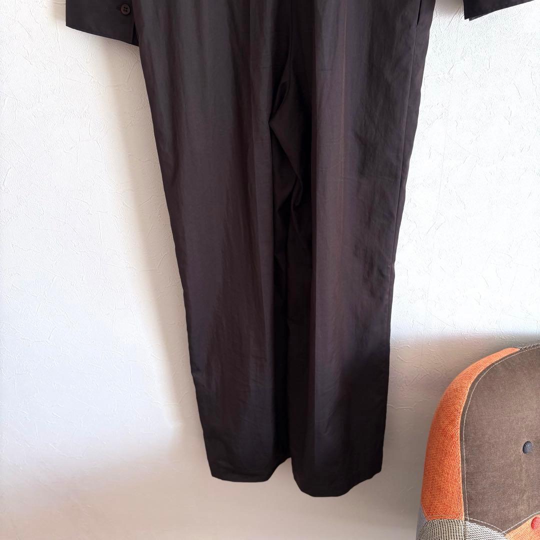 24SS 美品✨ドゥーズィエムクラス スタイリッシュジャンプスーツ 即完売品