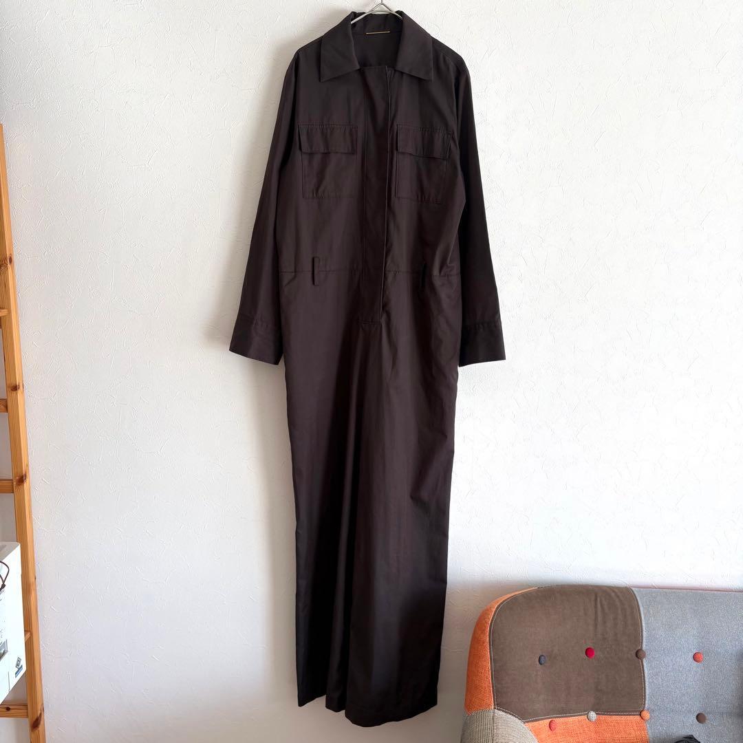 24SS 美品✨ドゥーズィエムクラス スタイリッシュジャンプスーツ 即完売品