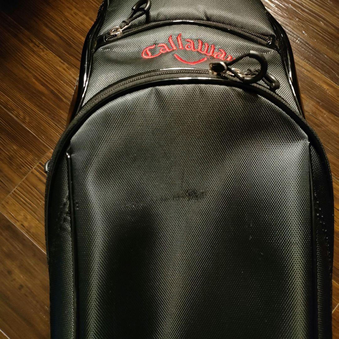 Callaway キャディバッグ ブラック/レッド　5分割