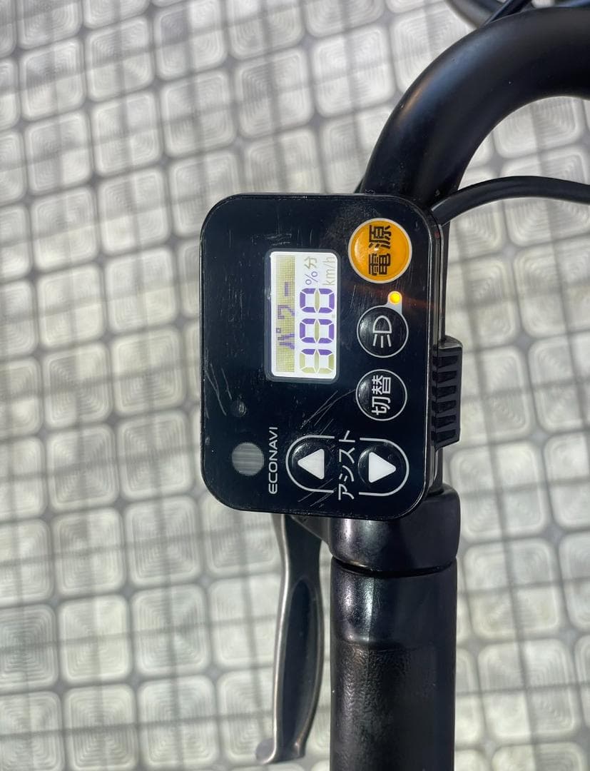 【PANASONIC】20インチ子供乗せ電動自転車ギュットアニーズNZ3087