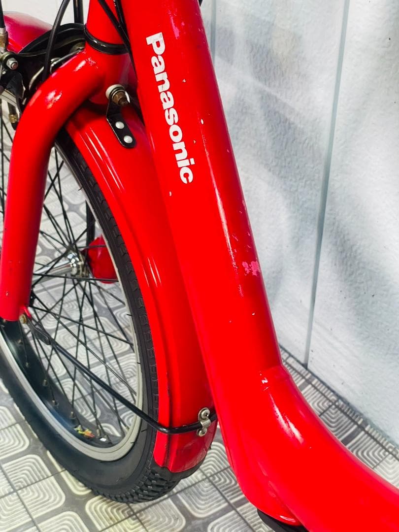 【PANASONIC】20インチ子供乗せ電動自転車ギュットアニーズNZ3087