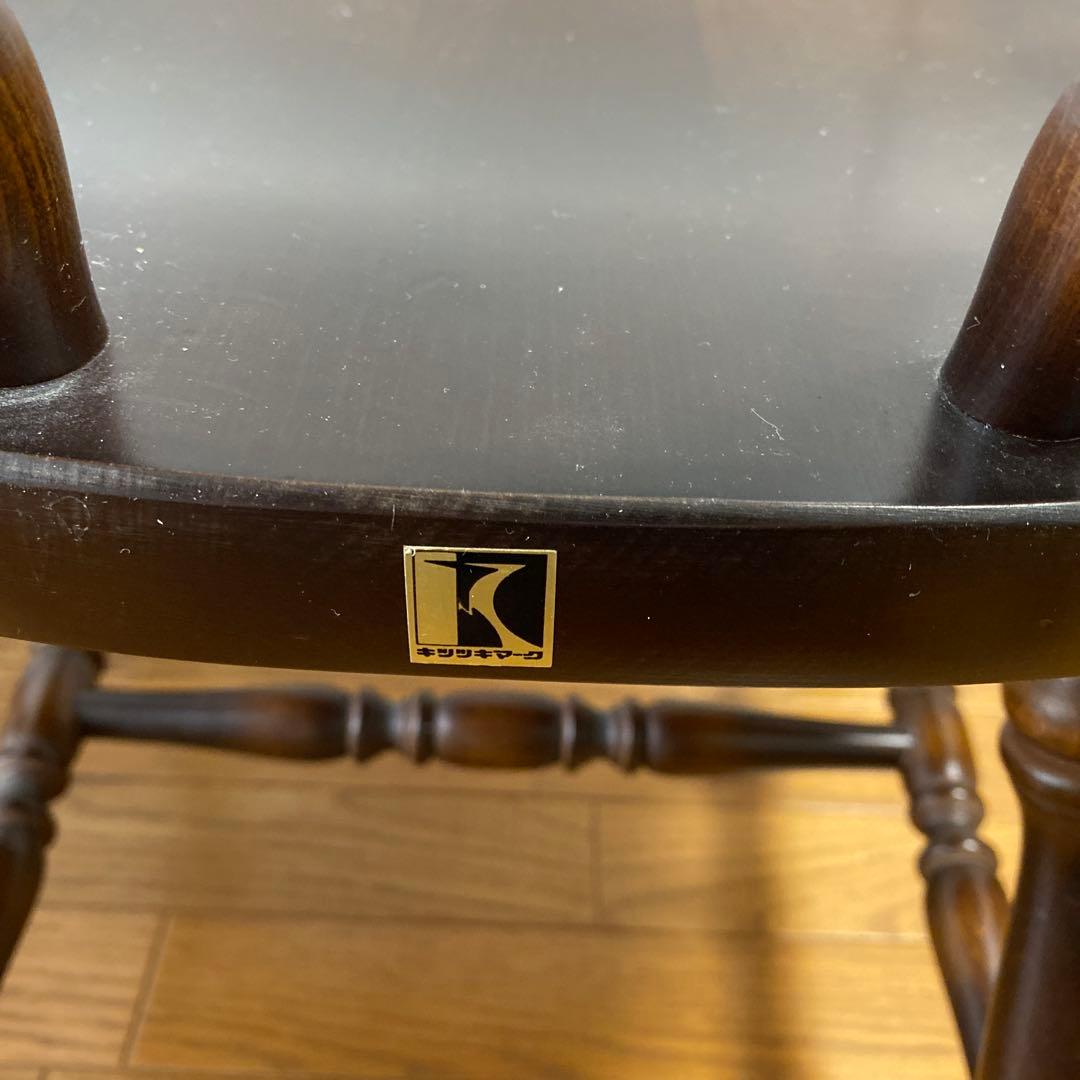 【asnさま専用】飛騨産業 キツツキマーク ダイニングチェア2