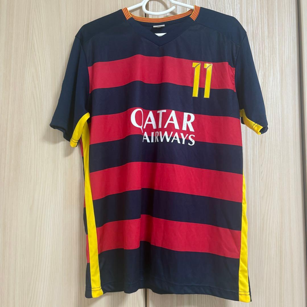 FCバルセロナ　ユニフォーム　ネイマール　 NEYMAR JR 11