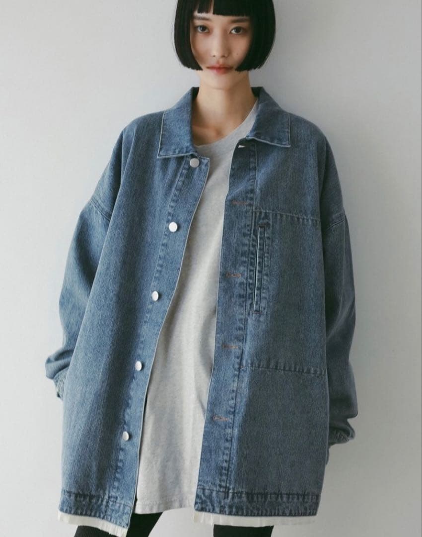 『専用』 anuke Denim Work Jacket 38