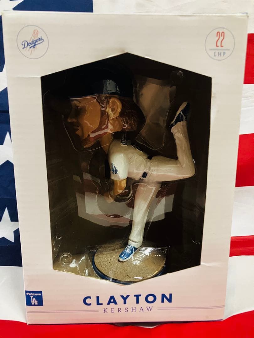クレイトン・カーショウ 2016年　ボブルヘッド LAD ドジャース