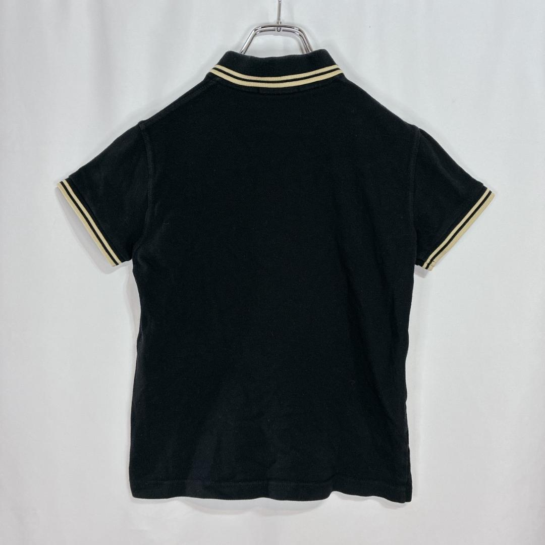 FRED PERRY ポロシャツ G12 英国製 M ユニセックス ブラック