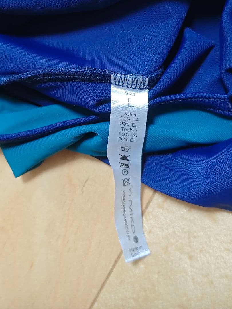 yumiko レオタード Alicia Lサイズ