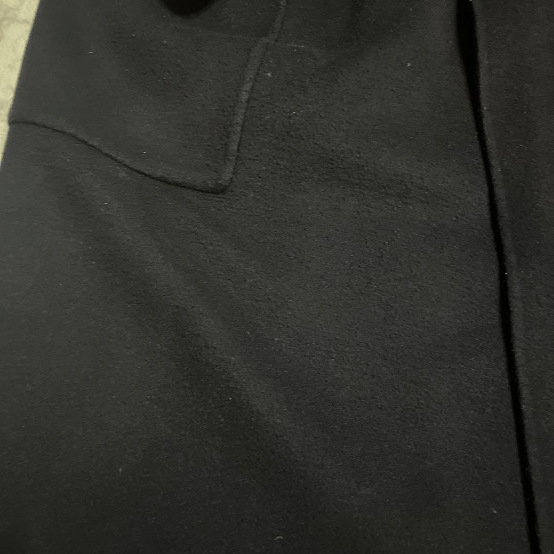 SLOBE IENA ハミルトン ダブルフェイス チェスターコート ネイビー