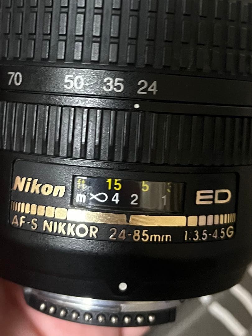 レンズ(ズーム) Nikon 24-85mm F3.5-4.5