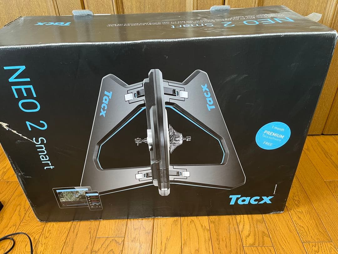 Tacx NEO 2 Smart （スマートトレーナー　ローラー）