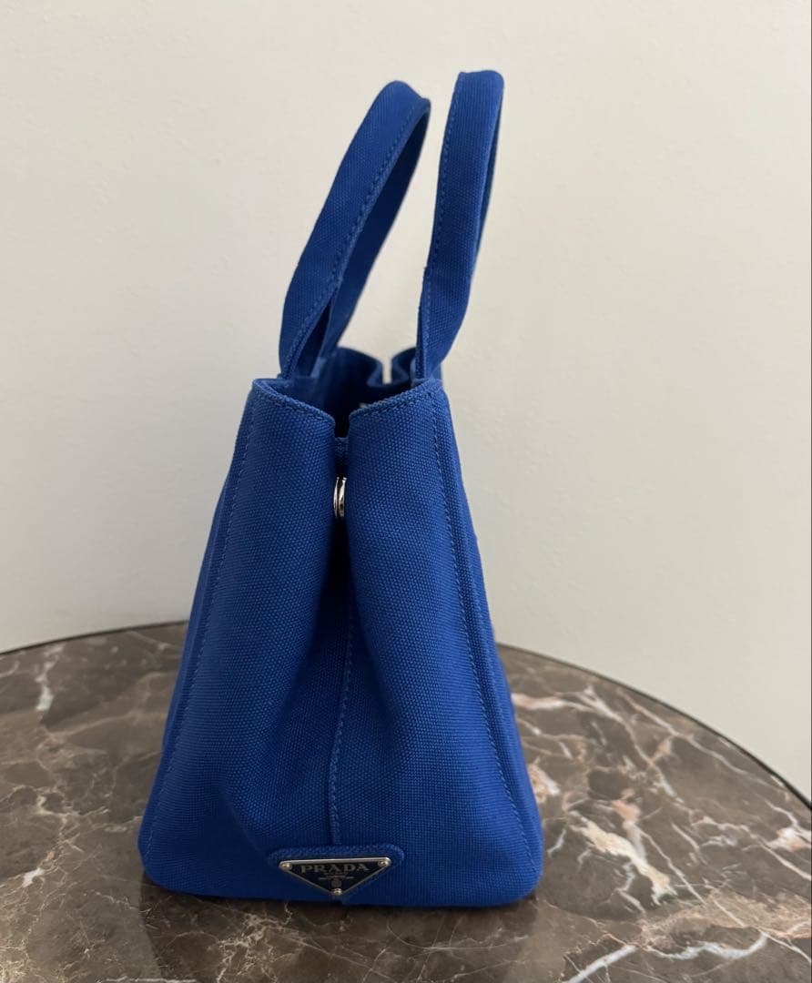 ★美品★PRADAプラダ★カナパ ハンドバッグ 2way★エンボスロゴ★