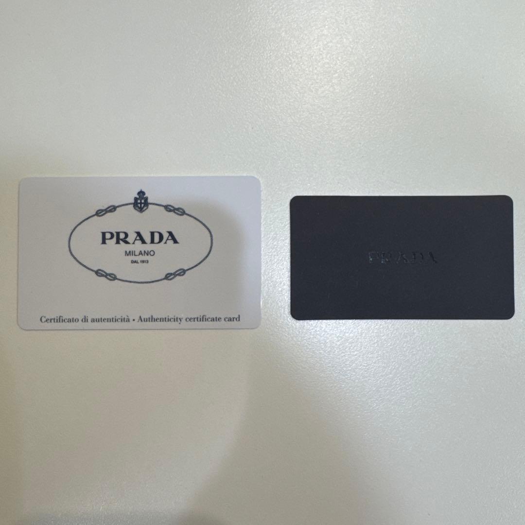 ★美品★PRADAプラダ★カナパ ハンドバッグ 2way★エンボスロゴ★