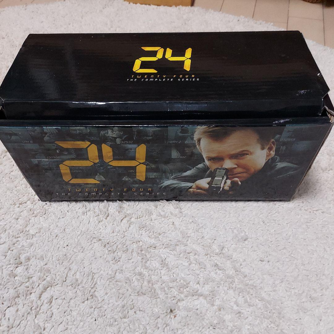 24-TWENTY FOUR- 10周年記念コンプリートDVD-BOX 中古美品