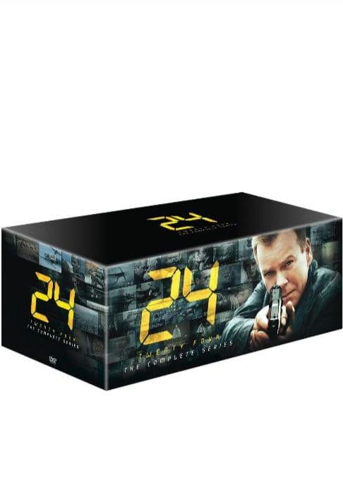 24-TWENTY FOUR- 10周年記念コンプリートDVD-BOX 中古美品