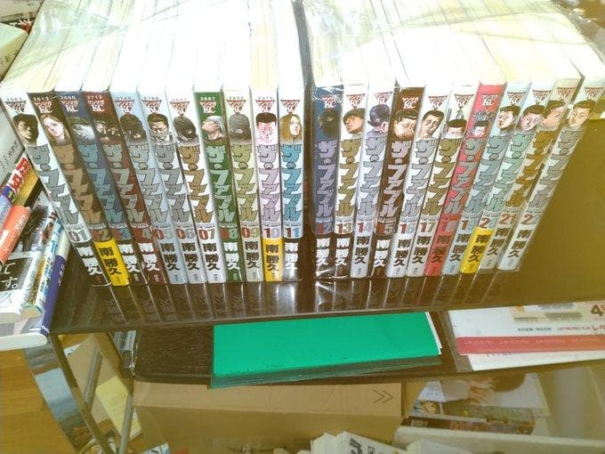 格安！　ザ・ファブル 全巻 セット 1-22巻 非レンタル品 24h内発送！