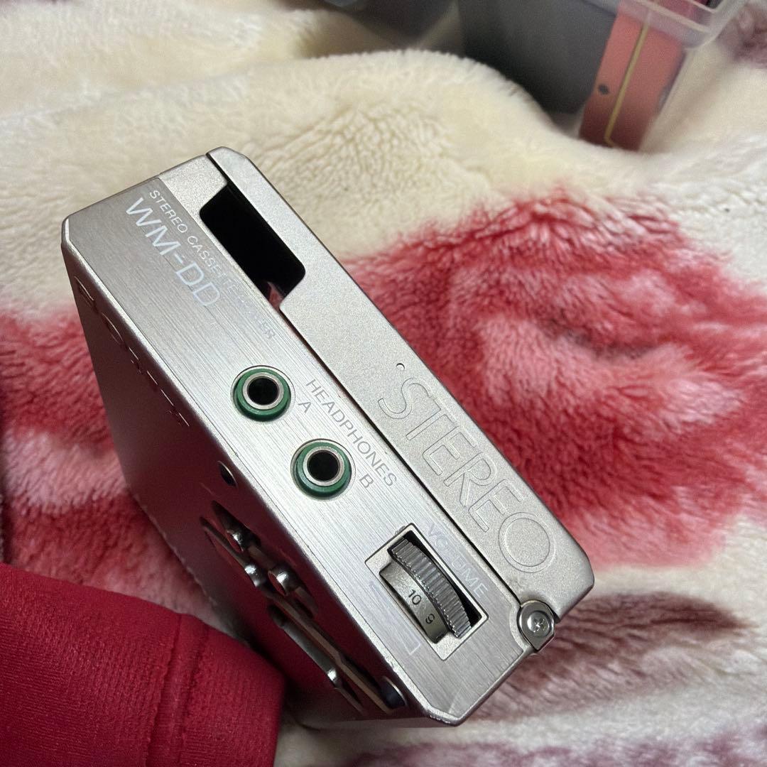 SONY WALKMAN DD カセットプレーヤー
