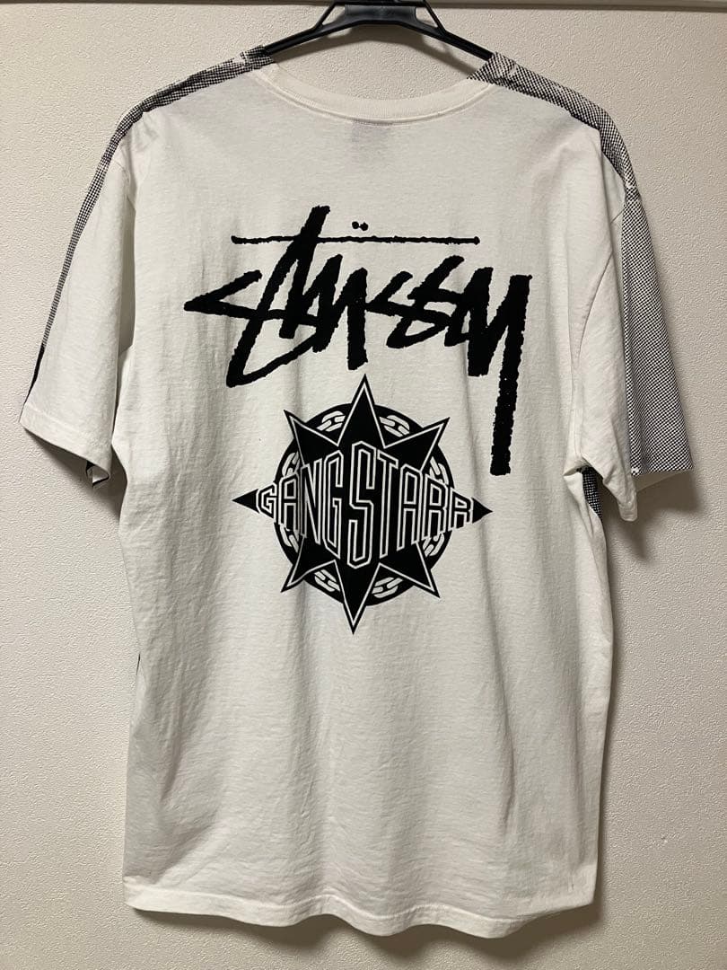 Stussy Lサイズ Tシャツ GANG STARR