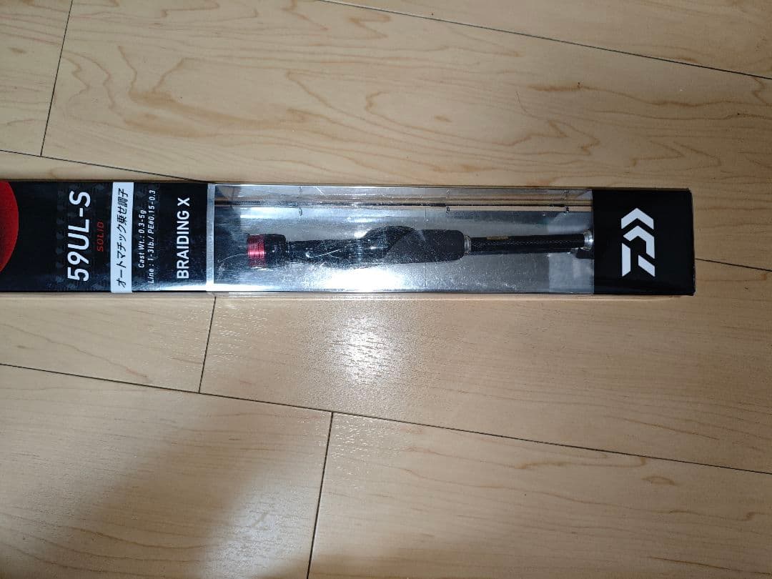【DAIWA】59UL-S AJING X