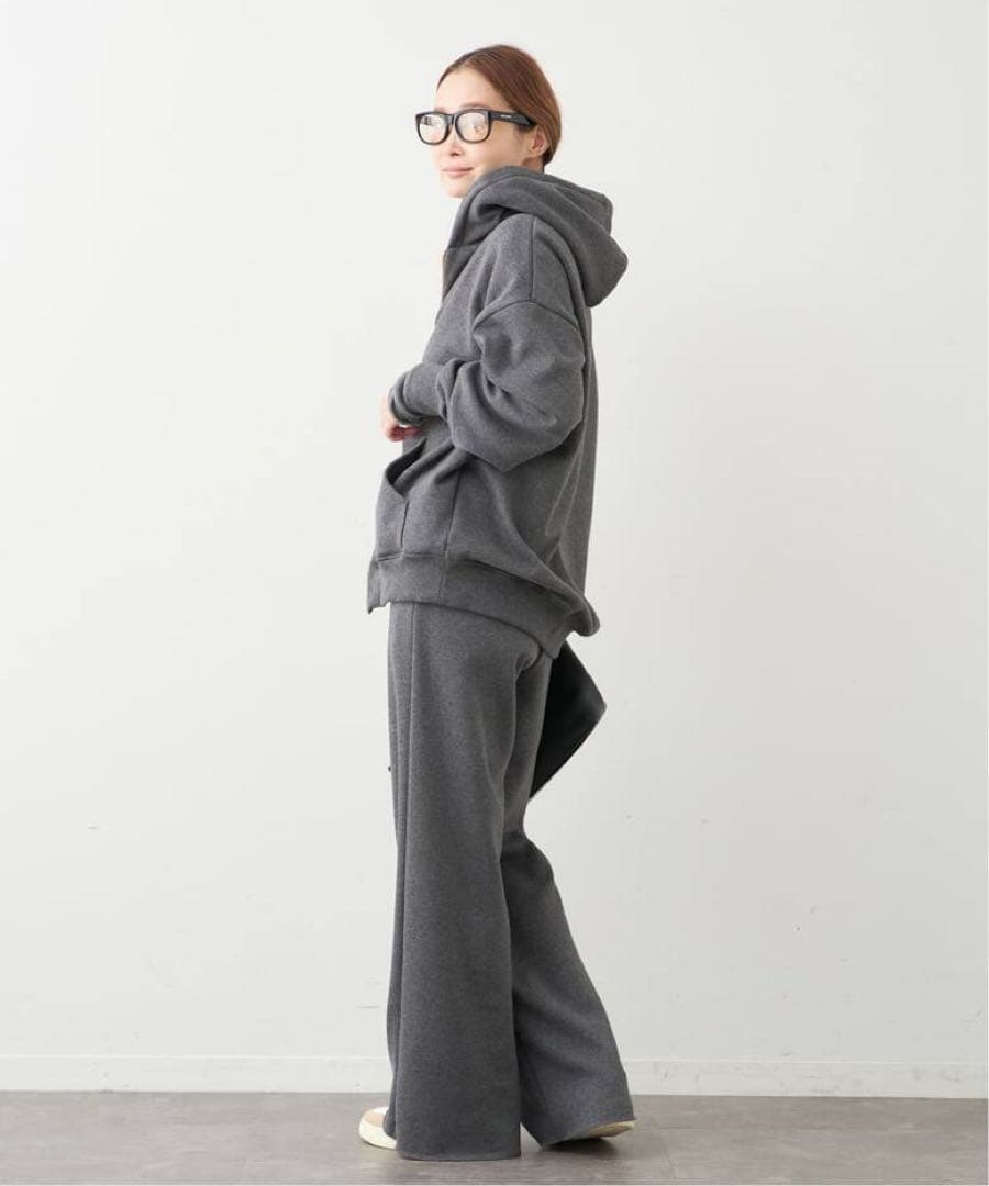 deuxieme classe *Warm ジップ フーディー