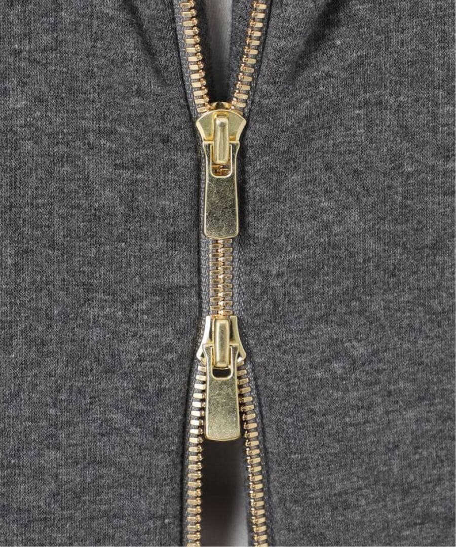 deuxieme classe *Warm ジップ フーディー