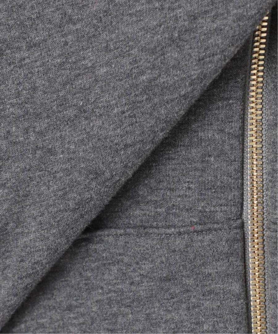 deuxieme classe *Warm ジップ フーディー